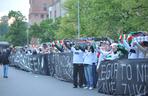 Protest KIBICÓW LEGII - ZDJĘCIA