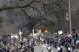 Ukraina Kijów protesty