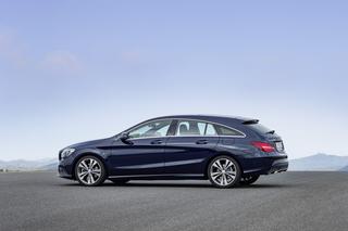 Mercedes-Benz CLA Shooting Brake lifting 2016