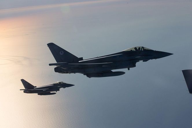 Samoloty Eurofighter