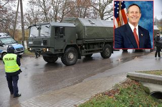 Rosyjskie drony wleciały do Polski. Ważny polityk USA: To akt wojny