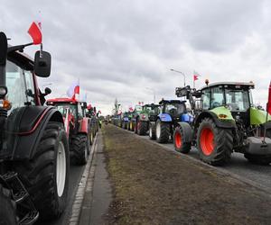 Protest rolników 