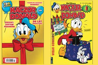 Kaczor Donald obchodzi 30 urodziny. Do kiosków trafił z tej okazji rocznicowy numer komiksu! 