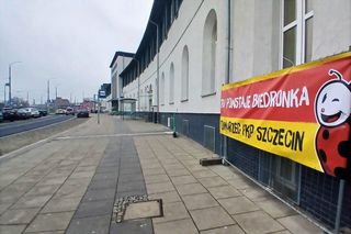 Biedronka otworzy nowy sklep na szczecińskim dworcu PKP