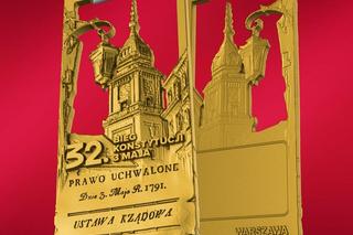 Medal 32. Bieg Konstytucji 3 maja