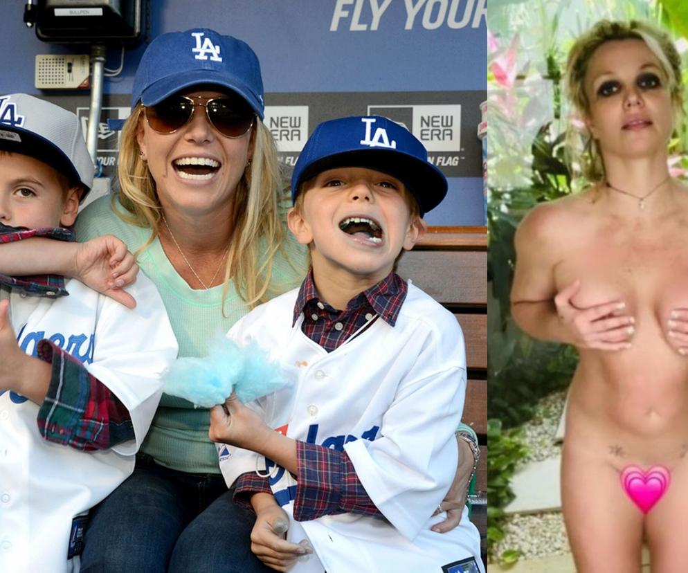 Britney Spears z synami