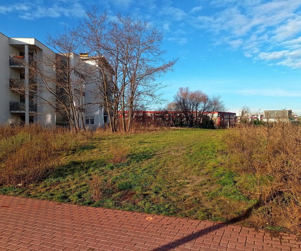 Nowy park kieszonkowy w Poznaniu