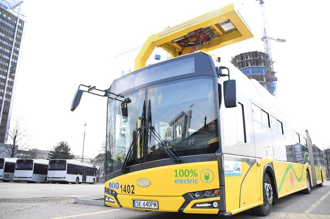 Ponad 40 autobusów elektrycznych ma wyjechać na drogi Śląska i Zagłębia. Powstaną też mobilne zajezdnie do ładowania autobusów