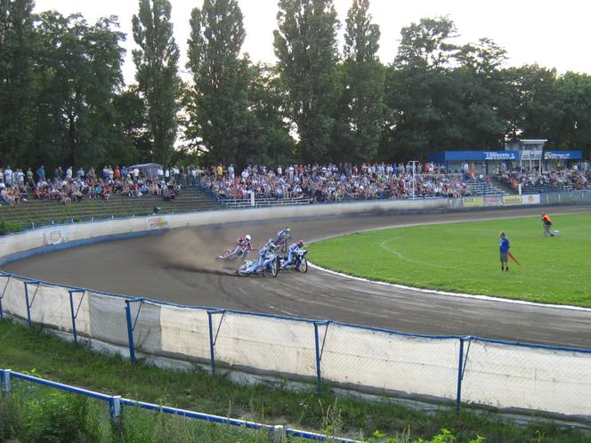 Stadion Żużlowy w Łodzi