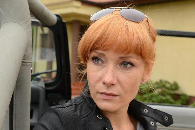 Komisarz Alex 4 sezon odcinek 42 (odc. 3).  Lucyna (Magdalena Walach)