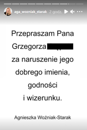 Agnieszka Woźniak-Starak przegrała w sądzie