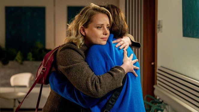 M jak miłość odc. 1870. Judyta (Paulina Chruściel), Marysia (Małgorzata Pieńkowska)