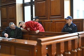 Proces w sprawie zabójstwa niemieckich emerytów. Sędzia do oskarżonego, który się nie przyznaje, ale ma dużo do powiedzenia: Brzmi to tak, jakby pan tam był