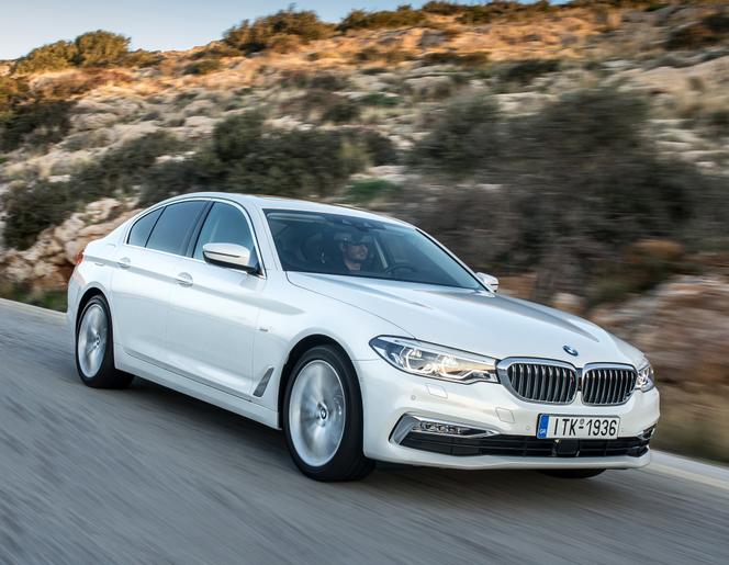 BMW serii 5 G30