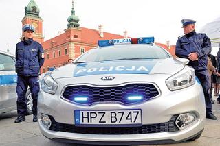 Nowe radiowozy Kia Cee'd dla policji w Warszawie - ZDJĘCIA