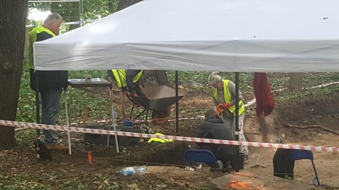 Na Westerplatte znaleziono ponad 200 szczątków kostnych
