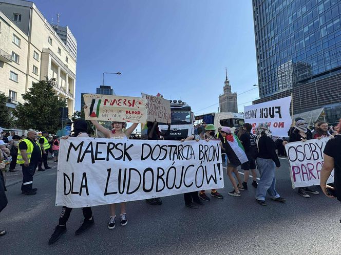 Parada Równości w Warszawie zablokowana. Szokujące sceny.