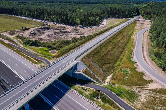 Tak wygląda nowy odcinek A2 Kałuszyn - Groszki