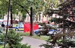 47-latek zadźgał nożem przypadkowego człowieka na ulicy. Horror w Chorzowie