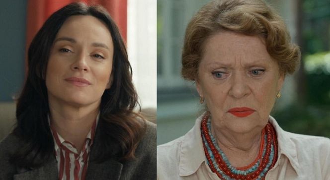 Barwy szczęścia, odcinek 3202: Natalia (Maria Dejmek), Józefina (Elżbieta Jarosik)