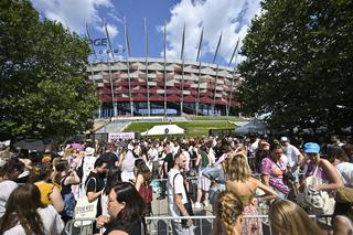 Koncert Taylor Swift w Warszawie. PGE Narodowy
