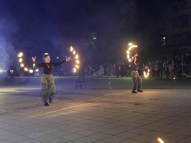 3. Warmiński Festiwal Ognia i Światła w Biskupcu