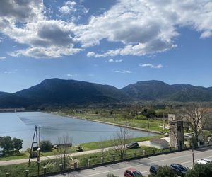 Ston, widok na Solanę