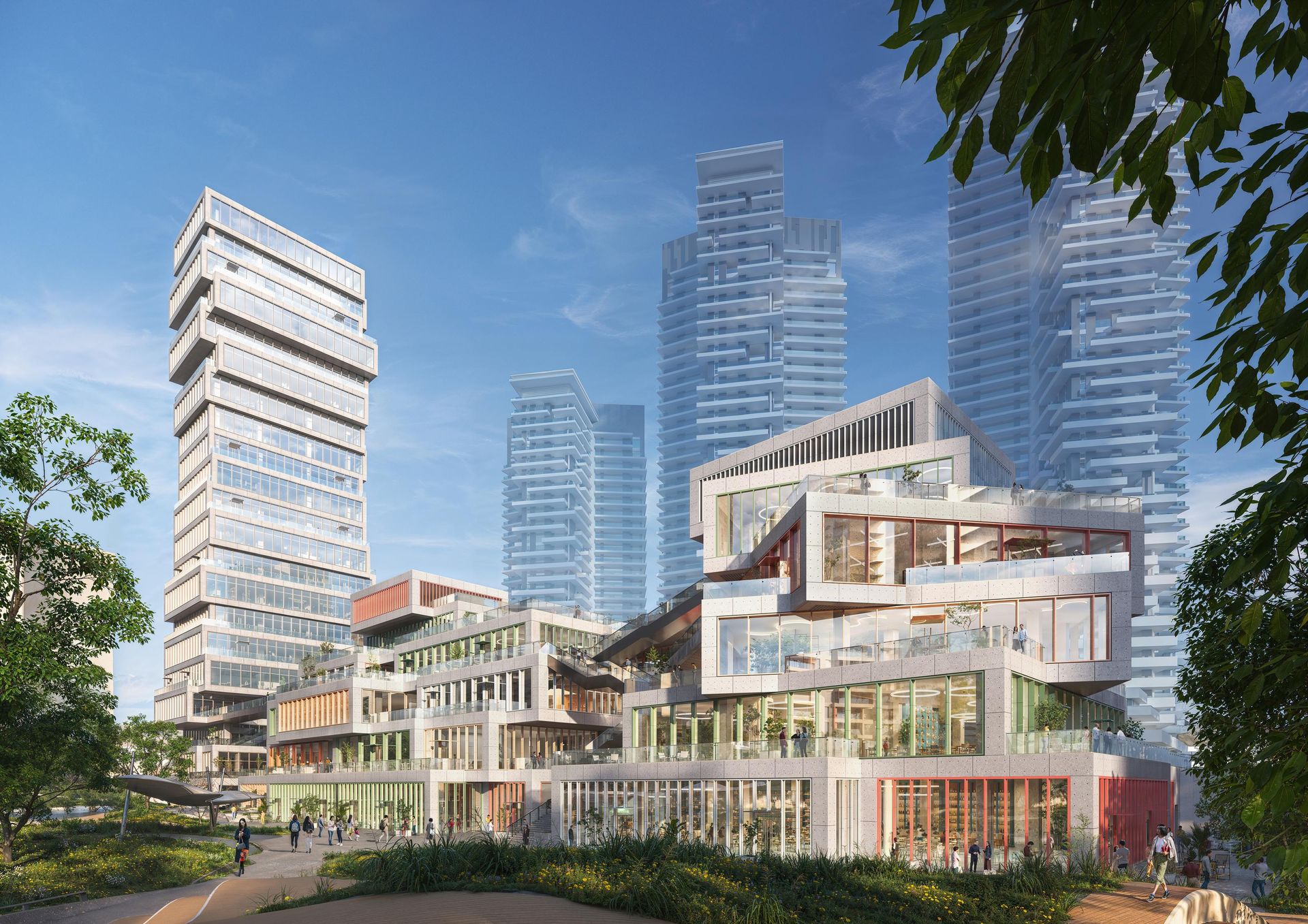 LuLa Light Mall_MVRDV