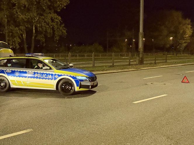 Wbiegł prosto pod cysternę i przeleciał kilkanaście metrów! Stan krytyczny