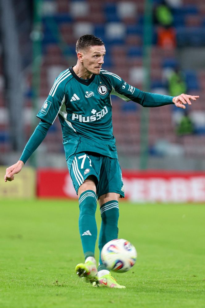 Górnik Zabrze - Legia Warszawa