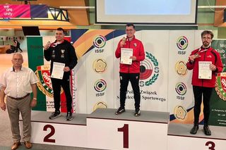 Sukcesy Legii w strzelectwie