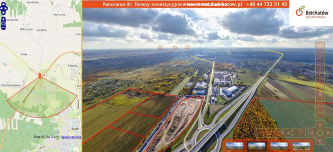 Bełchatów: Spacer po mieście na wysokości 400 metrów? Te zdjęcia robią wrażenie! 