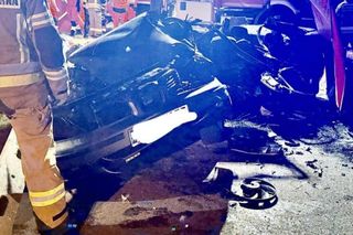 Grochowe. Troje nastolatków zginęło w wypadku. Uderzył w nich nietrzeźwy kierowca [ZDJĘCIA].