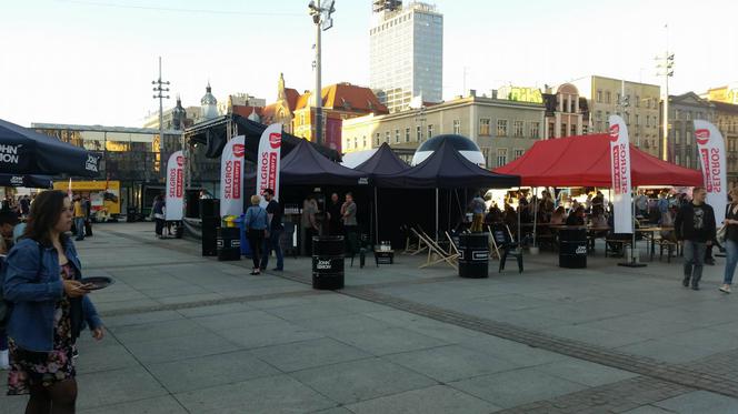 Rynek Smaków w Katowicach