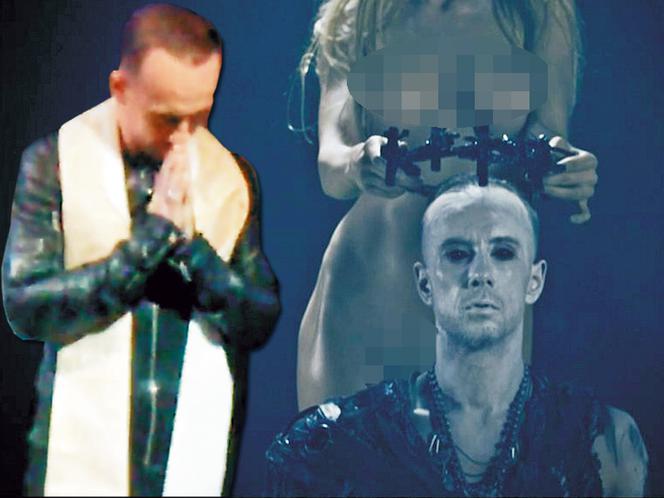Nergal znowu bluźni