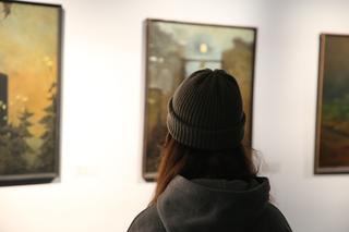 Nocne zwiedzanie Beksińskiego