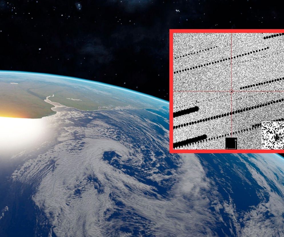 Asteroida przeleciała bardzo blisko Ziemi