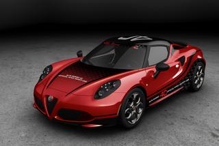 Alfa Romeo 4C samochodem bezpieczeństwa wyścigów WTCC