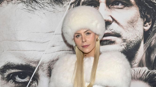 Julia von Stein na premierze filmu "Nieprzyjaciel"