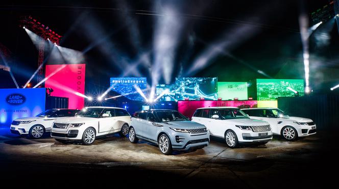 Nowy Range Rover Evoque 2019