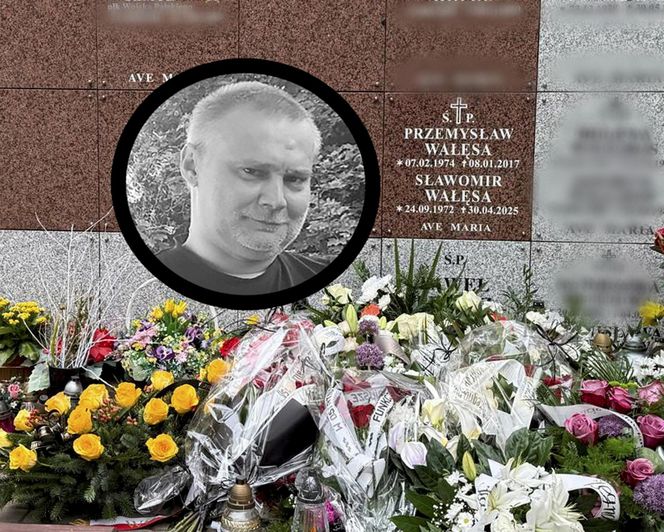 Pogrzeb Sławomira Wałęsy