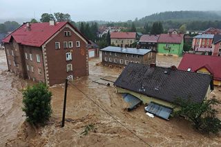 Powódź w Stroniu Śląskim