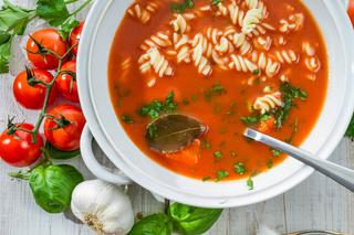 Zupa pomidorowa: 6 błędów najczęściej popełnianych podczas gotowania