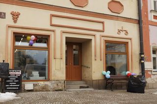 Lądek Zdrój. Otwarcie sklepu zniszczonego podczas powodzi