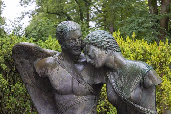 Grób Jana Kulczyka 10 lat od jego śmierci 