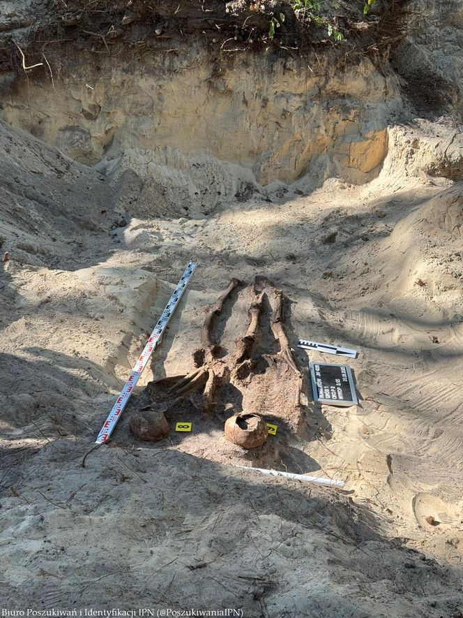 Szczątki co najmniej 18 osób na terenie jednostki wojskowej w Rembertowie. Wiadomo, kim mogą być ofiary