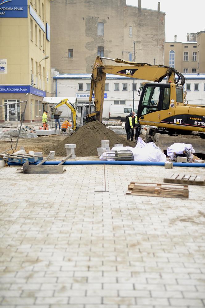 Nowa droga w centrum Łodzi