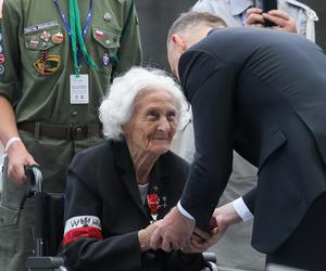 Spotkanie Andrzeja Dudy i Rafała Trzaskowskiego z powstańcami warszawskimi