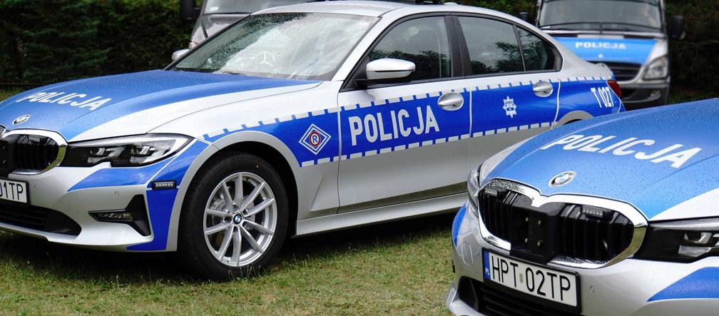 Podlaska policja ma nowe oznakowane radiowozy BMW serii 3 (G20)