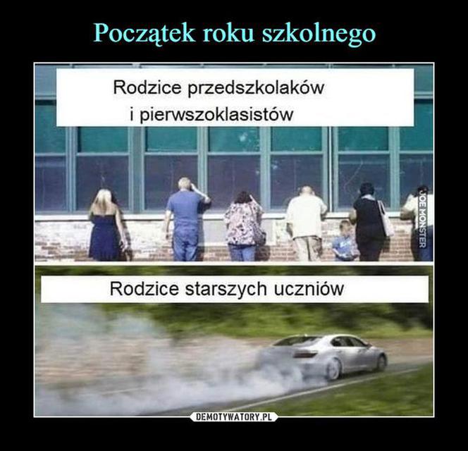Memy na koniec wakacji 2021 - śmieszne obrazki na start roku szkolnego! 